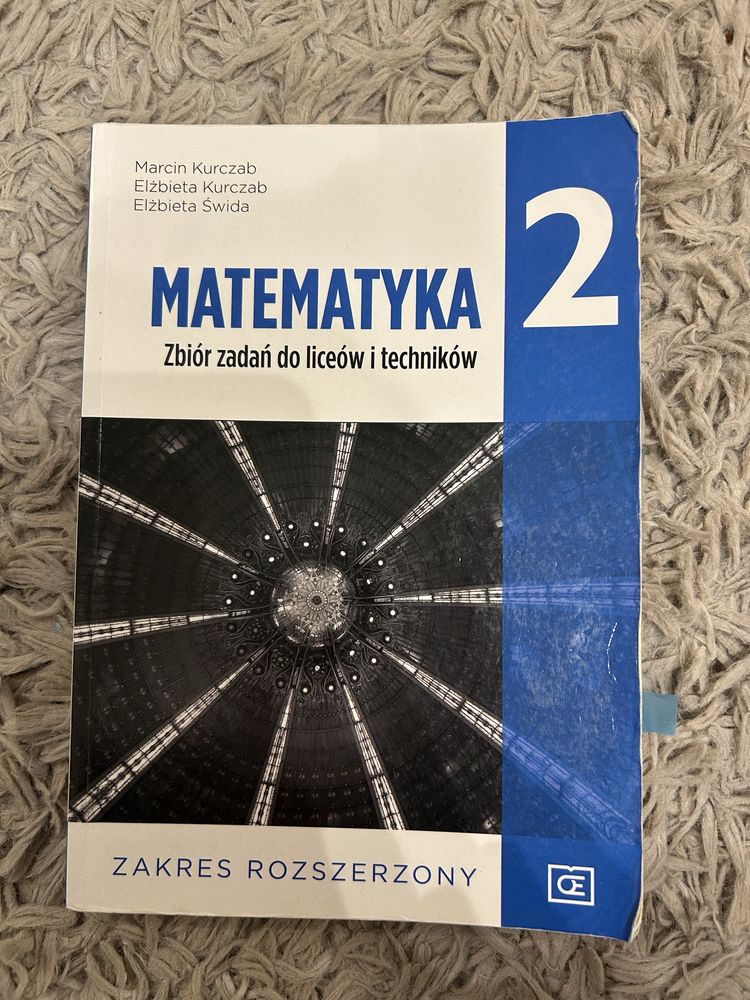 Matematyka rozszerzenie 2 pazdro
