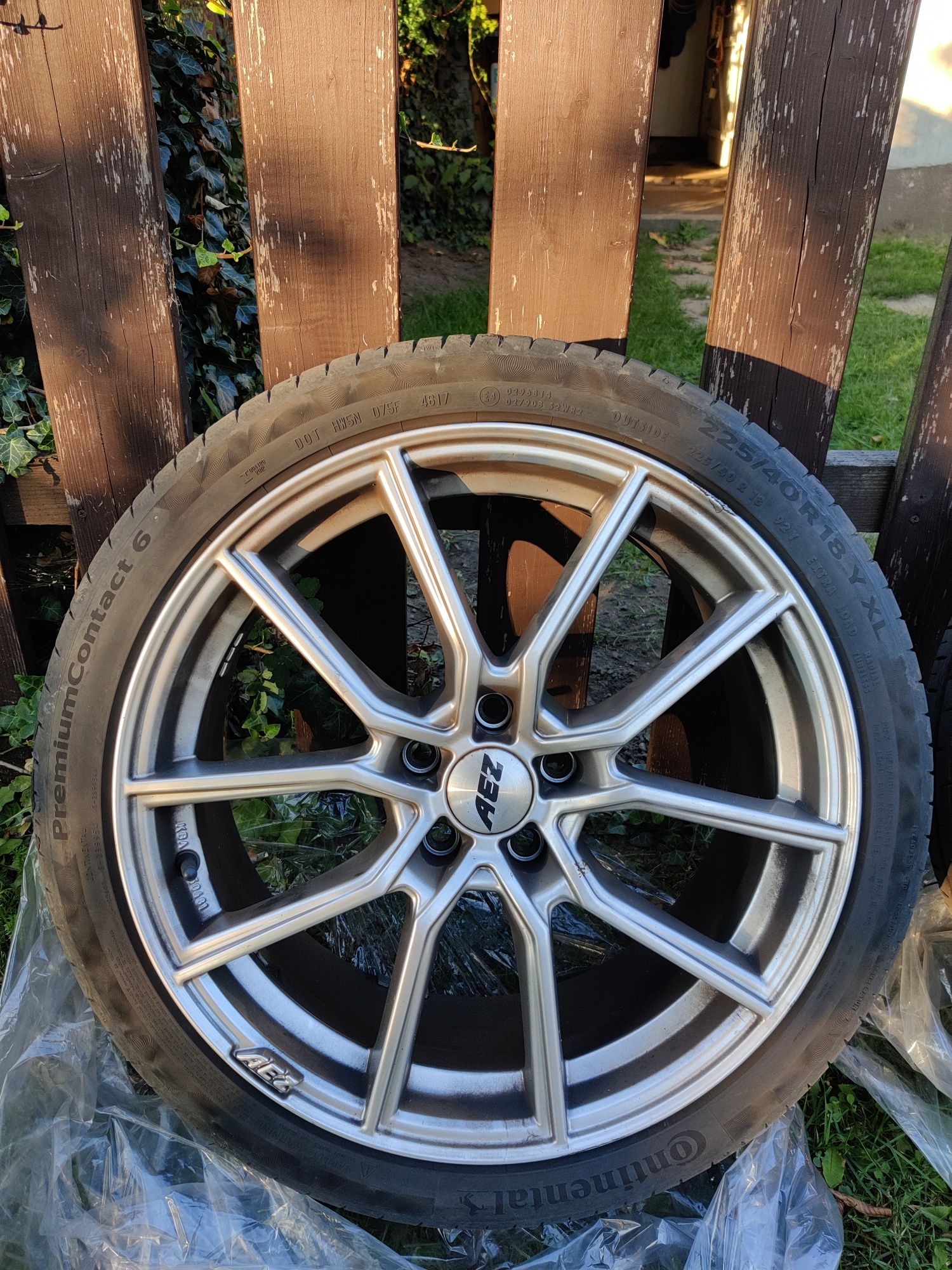 Koła letnie CONTI 225/40 R18 | 5x105