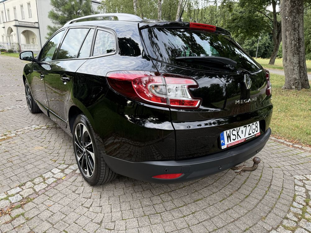 Renault Megane 1.5dci 110km /automat /wersja bose