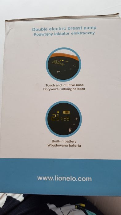 Podwójny laktator elektryczny Lionelo