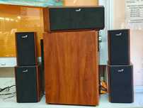 Акустична система Genius SW-HF5.1 5000 топова Hi Fi 5.1