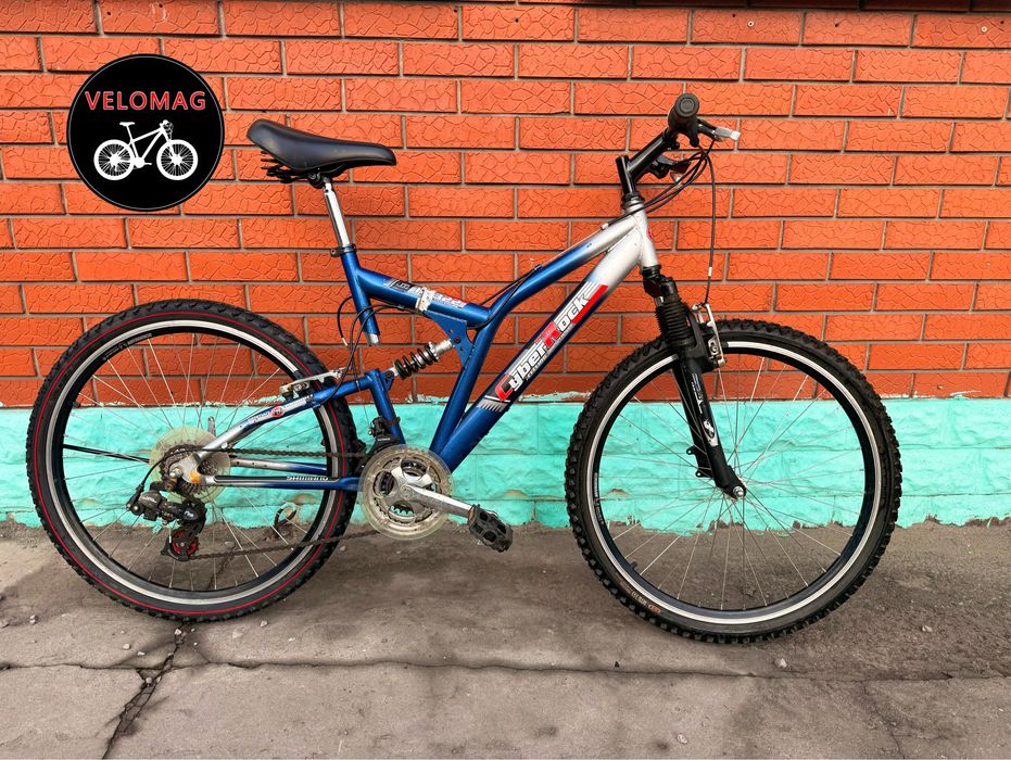 Велосипед Cyber Rock Горный двухподвес из Европы