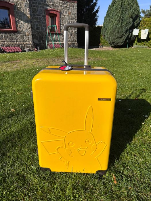 Walizka pikachu/ pikaczu /pokemon