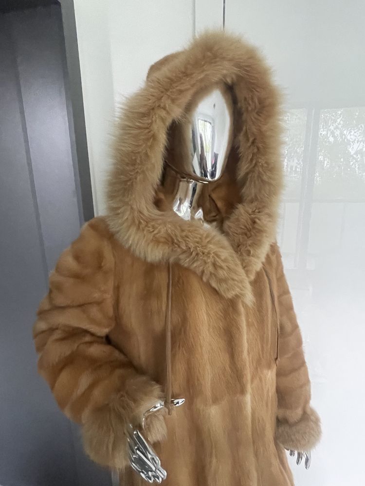 Futro norki i jenot