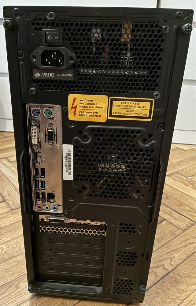 Komputer stacjonarny Intel core i3