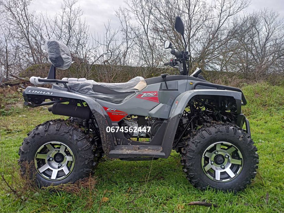 Квадроцикл Linhai Z-250EFI інжектор Безкоштовна доставка додому Кредит