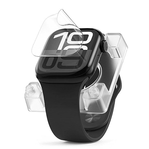 Folia Ochronna Ringke Dual Easy Pro 2-Pack Apple Watch 10 (42 Mm) Clea