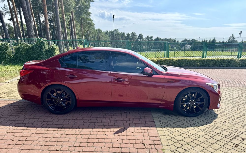 INFINITI Q50 S Hybrid rwd 432KM