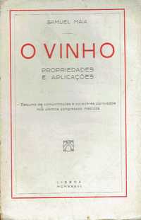 13954
	
O vinho : propriedades e aplicações 
de Samuel Maia.