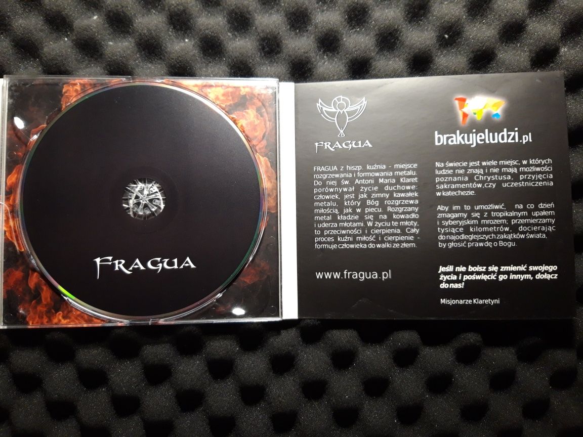 Fragua - Fragua (CD, 2013, AUTOGRAF?)