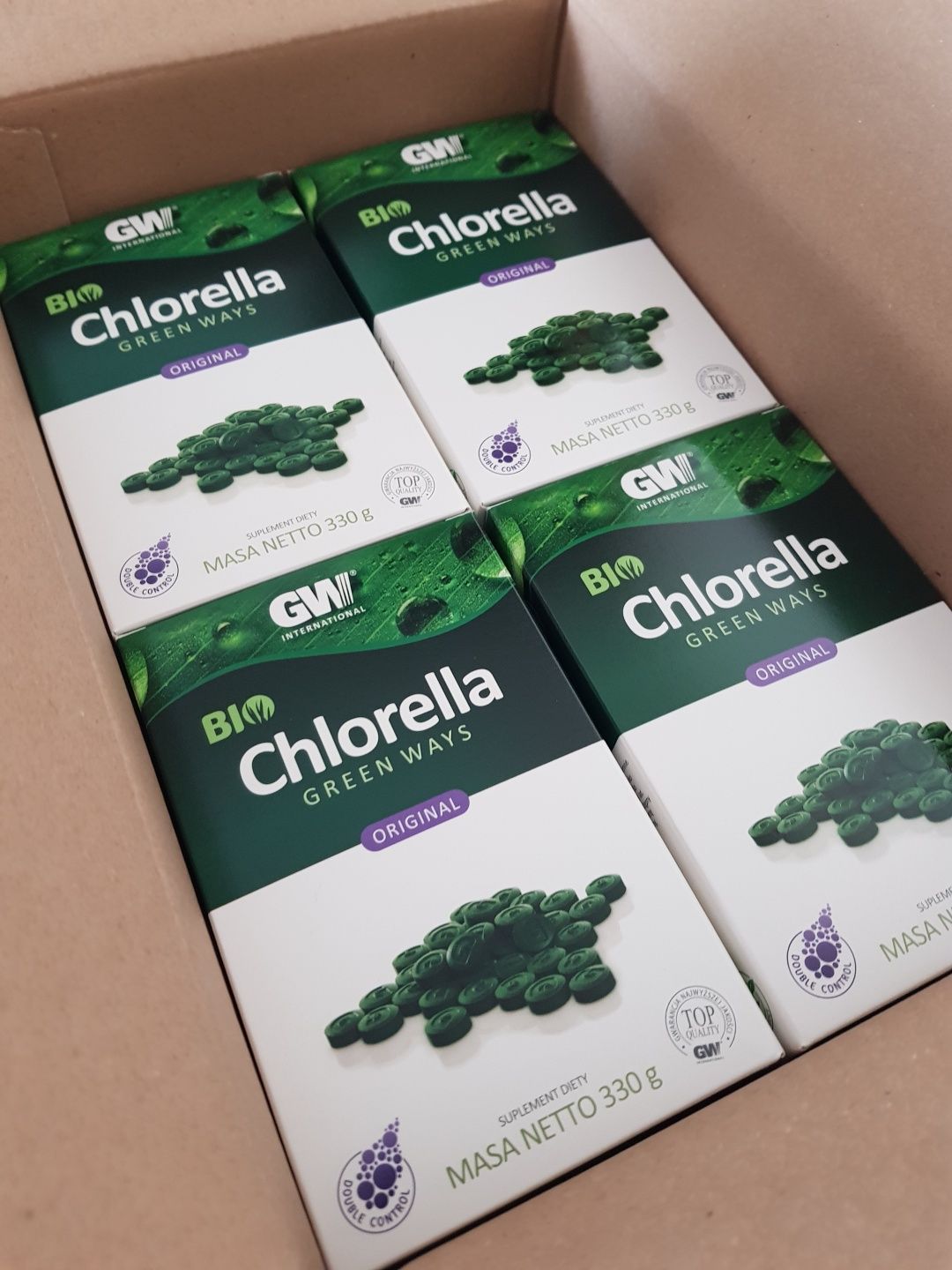 Chlorella BIO Green Ways