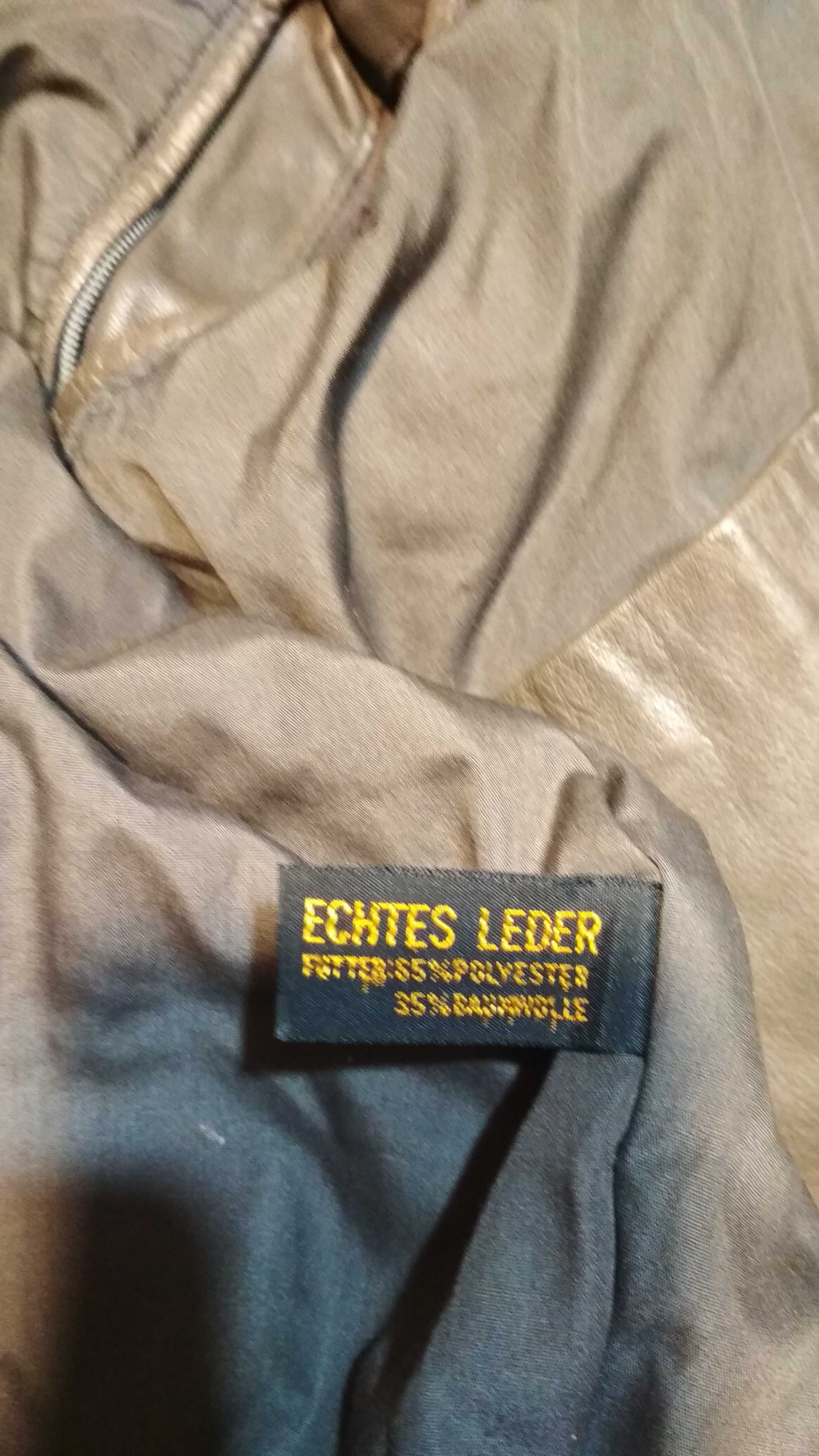 Комплект ECHTES LEDER  байк  кожа  плащ куртка штани захист KOMPERDELL
