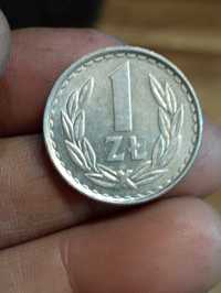 Sprzedam monetę 1zl 1985