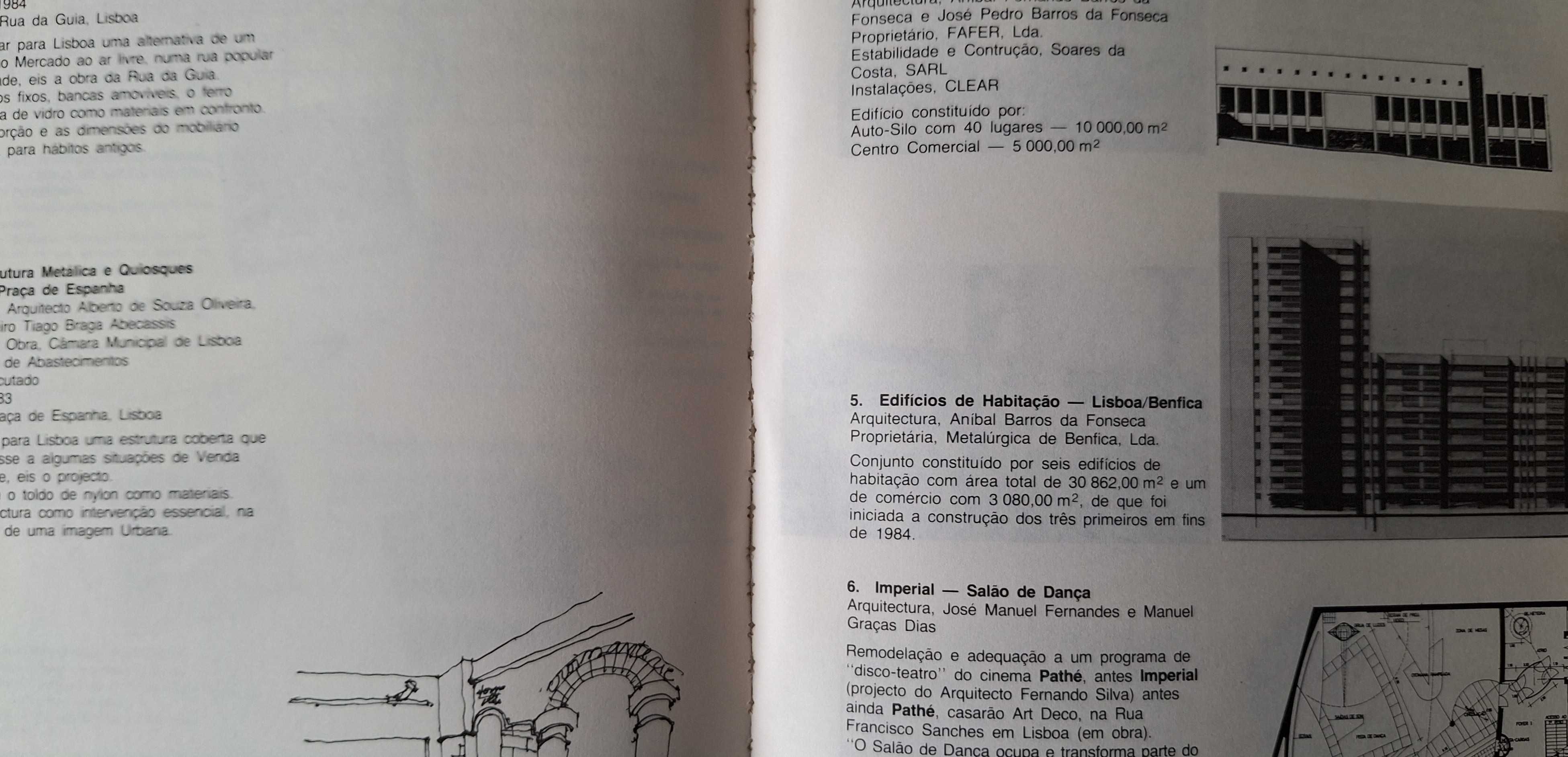 Arq. Exposição projetos 1986 Sociedade Nacional de Belas Artes AAP