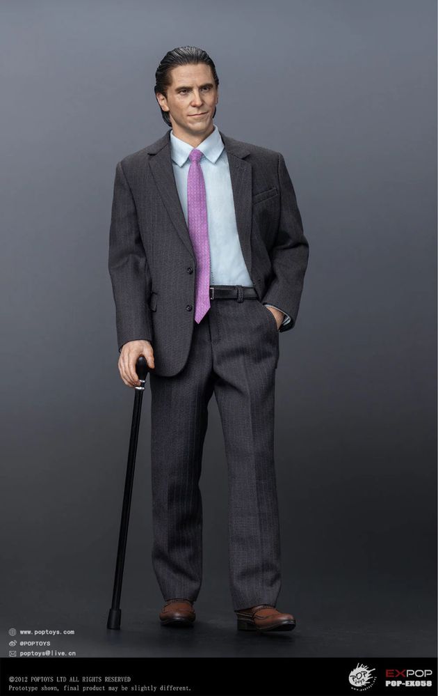 Фигурка 1/6 Bruce Wayne Batman Dark Knight pop toys тип hot toys
