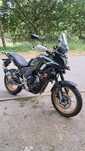 Honda Cb500x rally raid