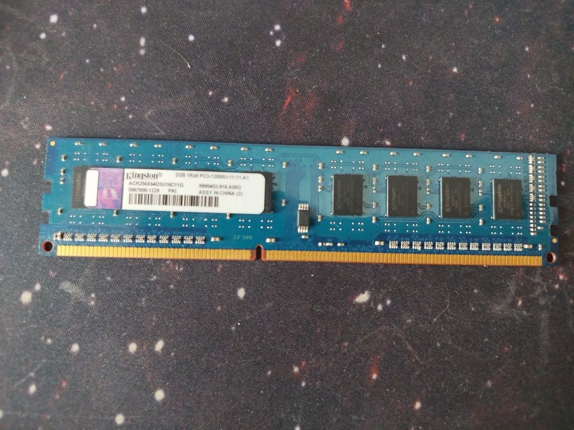 Оперативна пам'ять ddr3 6 GB