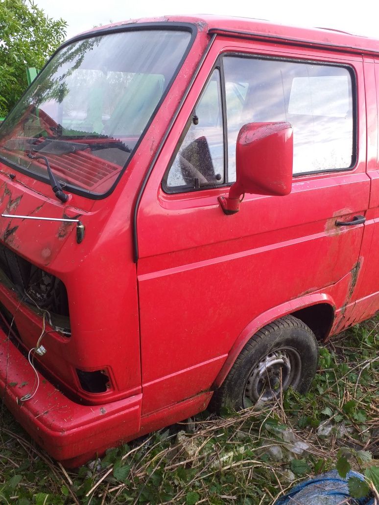 Vw t3 doka v6 na części, sprzedam bo nie będę robił