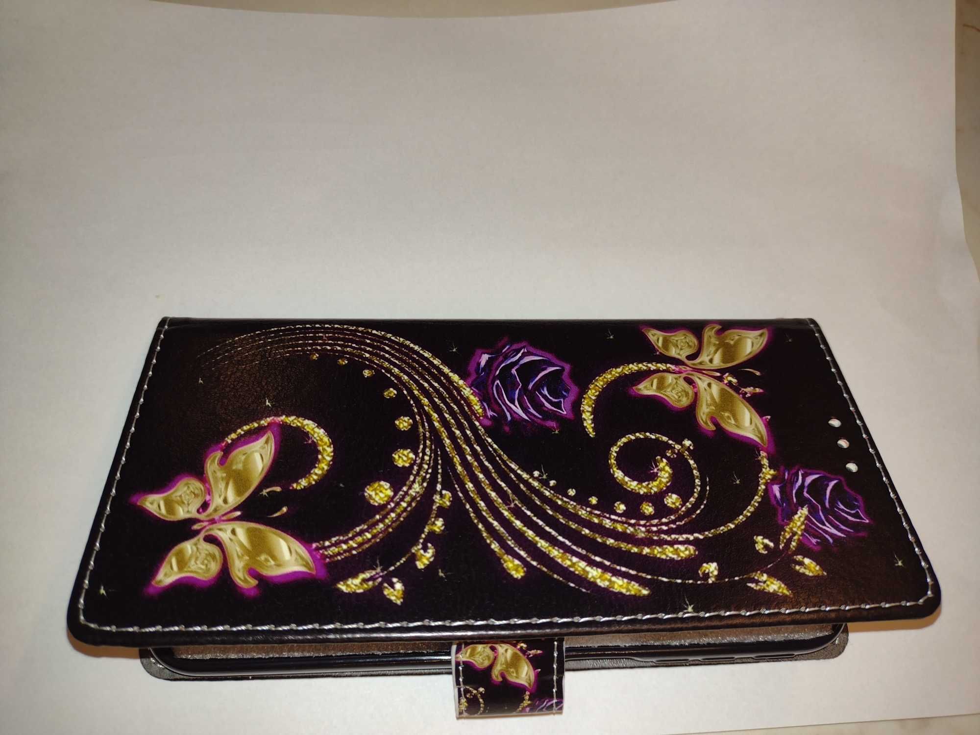 Sprzedam nowe, piękne etui na telefon. 16x7 cm.
