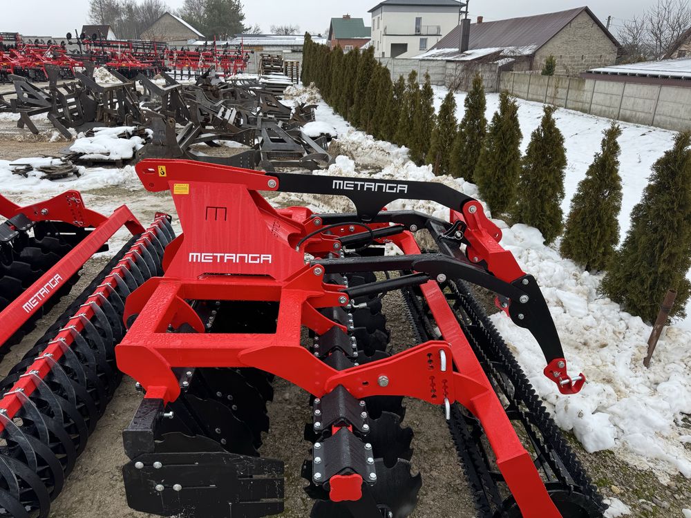 Agregat Talerzowy METANGA ATUS 2,5m 2,7m 3m RATY