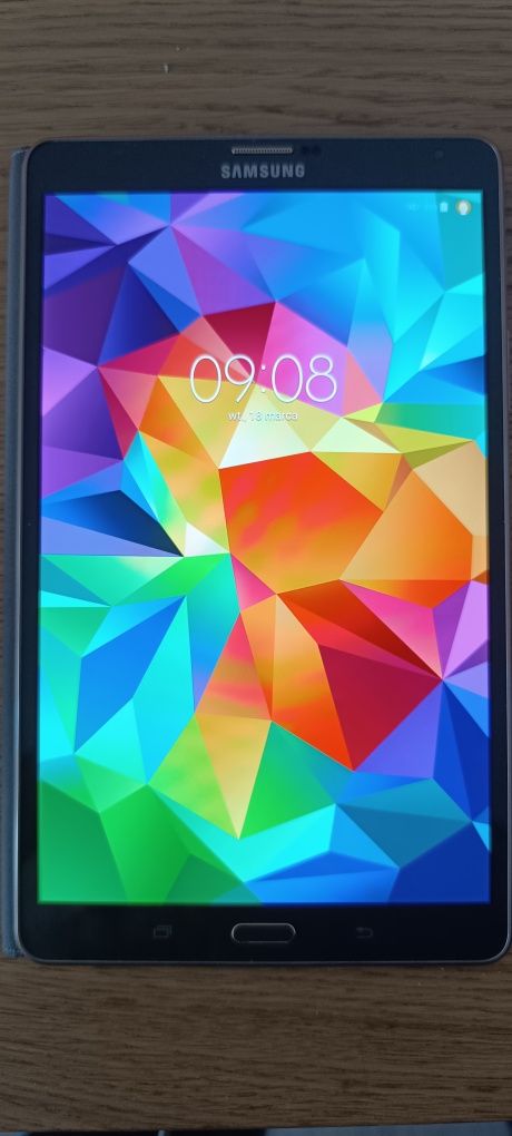 Tablet samsung galaxy s (sm-t705) z kartą sim