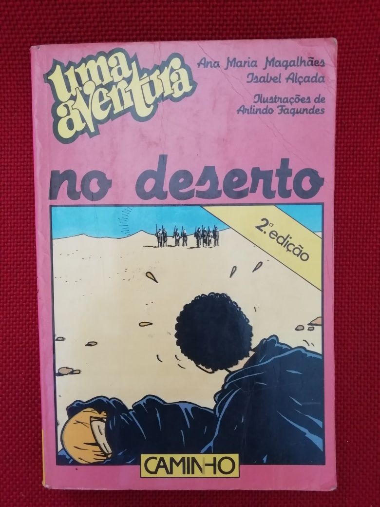 Livro Uma Aventura no deserto