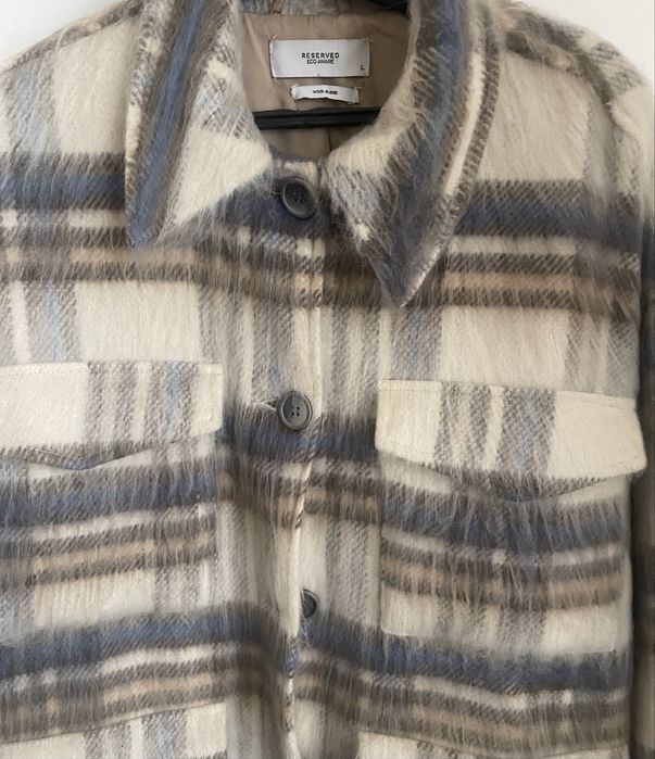 Стильна пальто сорочка