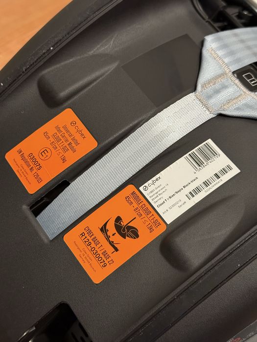 Cybex Cloud T Sepia black