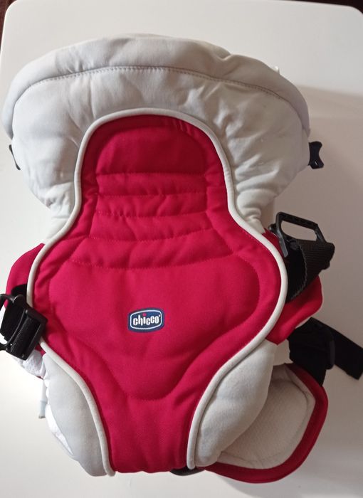 Ерго рюкзак-кенгуру Chicco Soft Dream Red passion