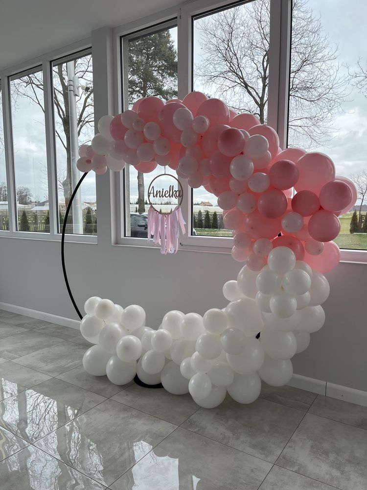Stelaż do dekoracji balonowych