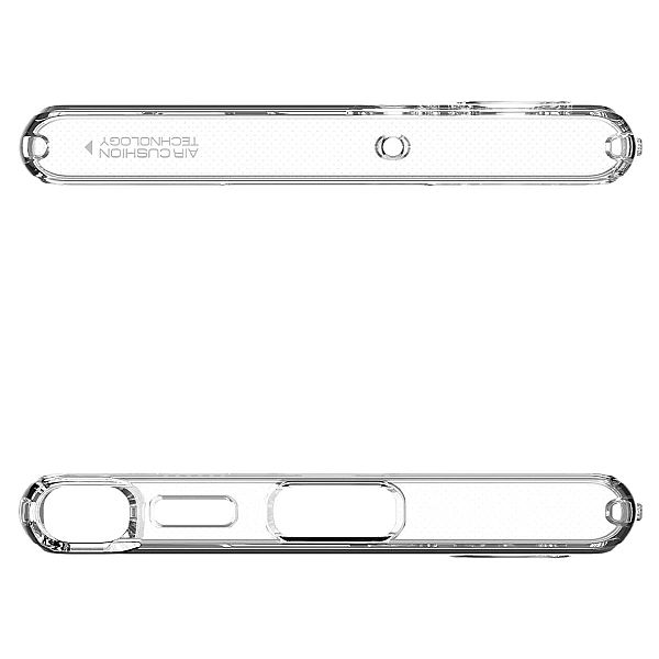 Etui Braders Spigen Liquid Crystal do Galaxy S22 Ultra Crystal Clear
