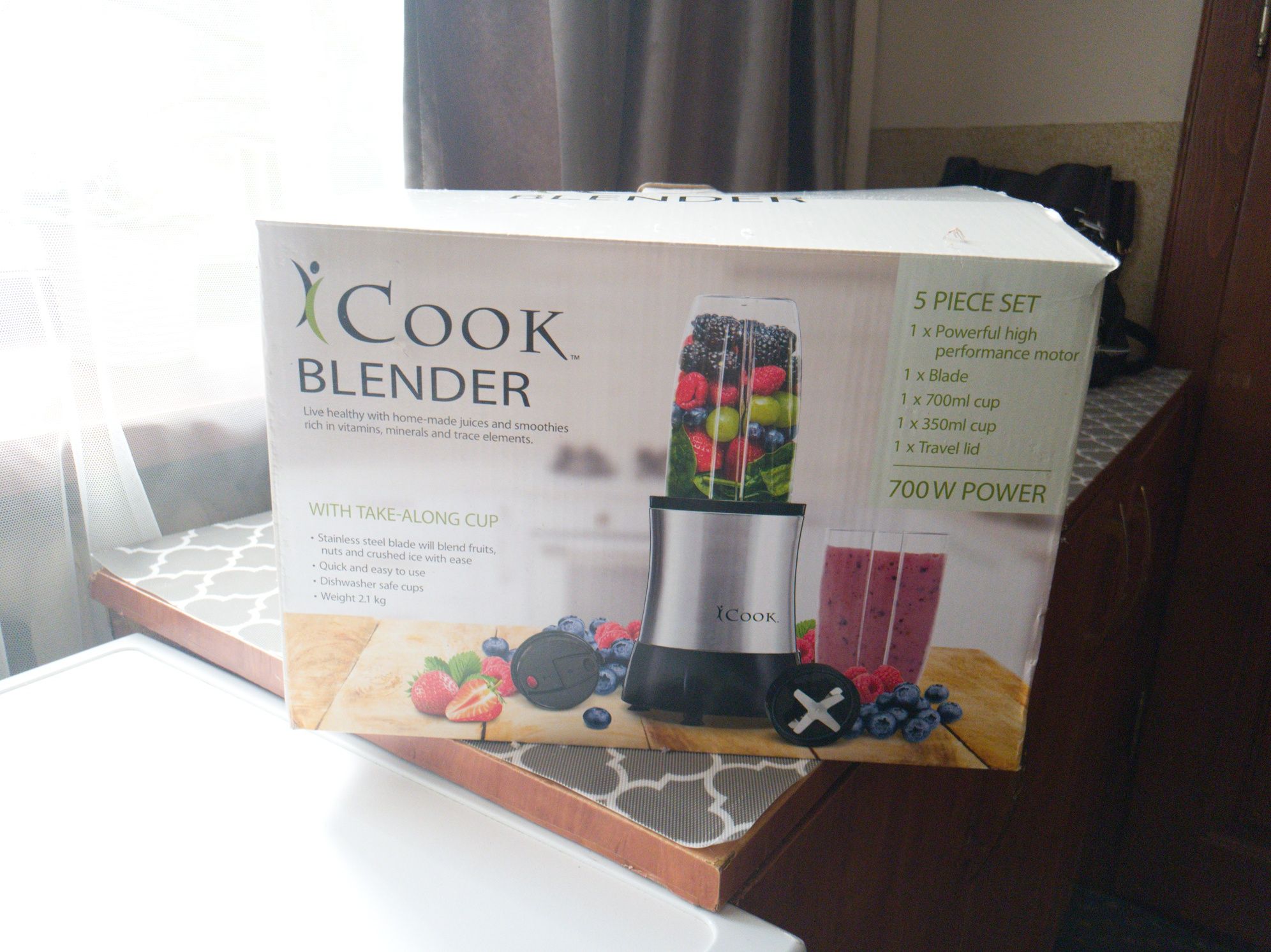 Блендер Cook (потужний)