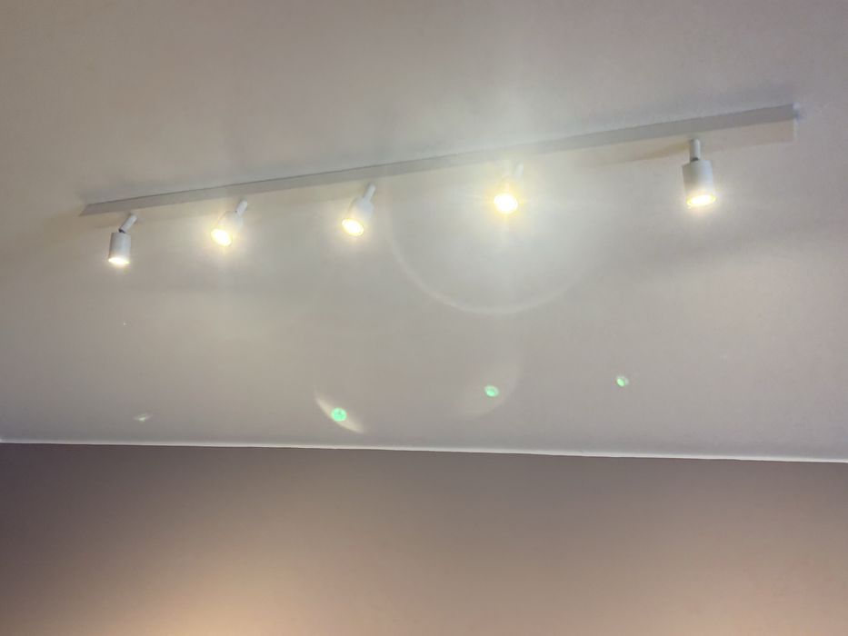 Iluminacao de tecto Projector  como novo