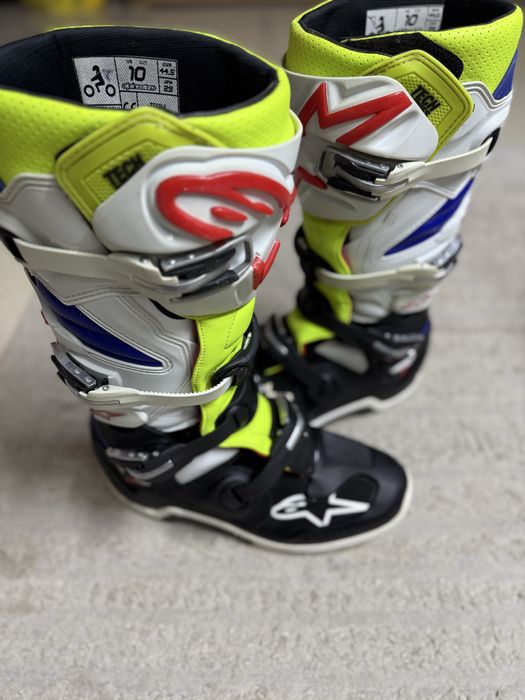 ALPINESTARS TECH 7 мото черевики-мото боти