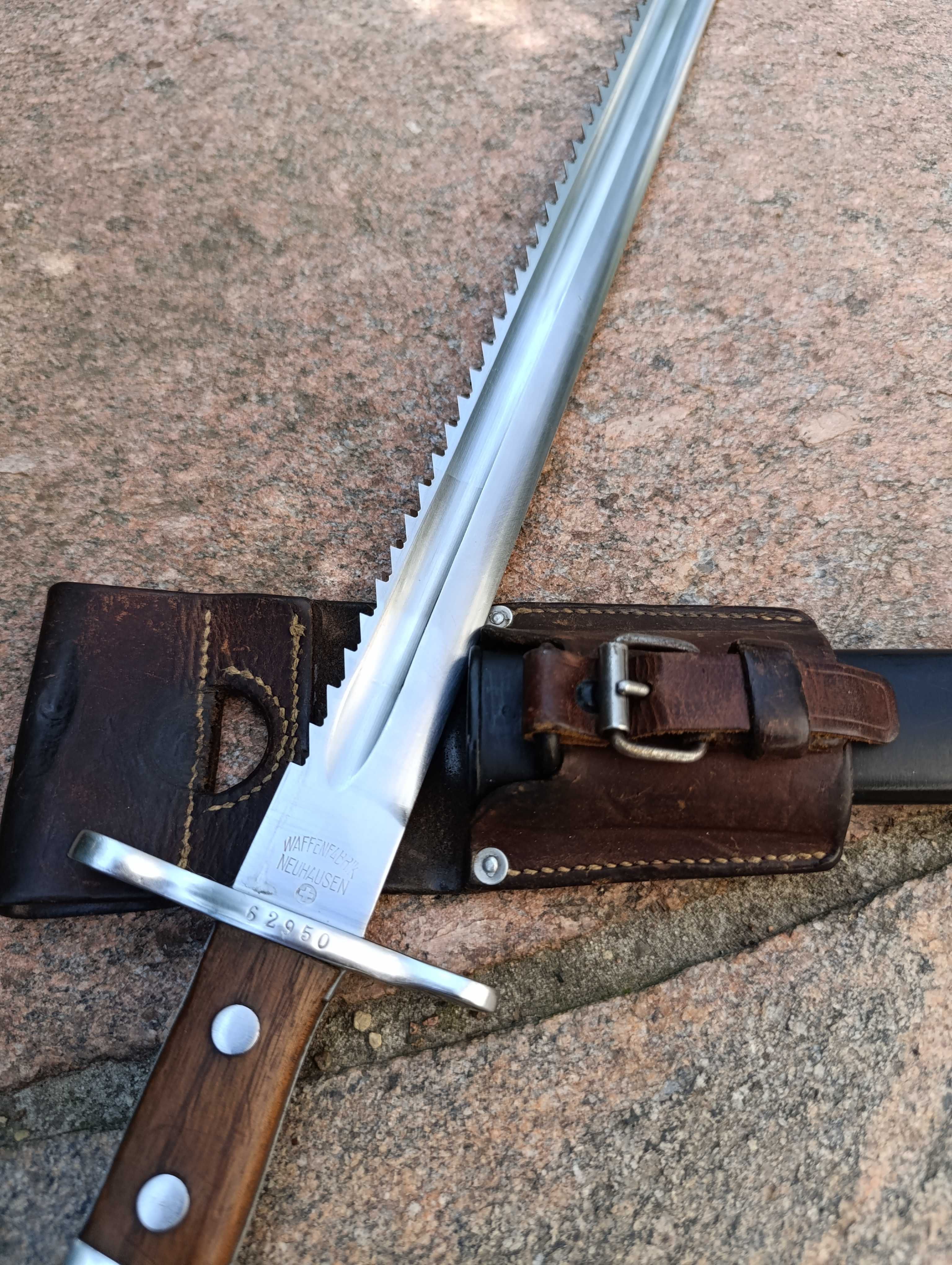 Bagnet szwajcarski M1914