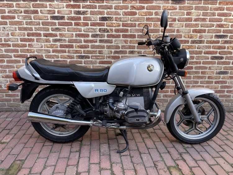 BMW - R80 - Clássica intemporal