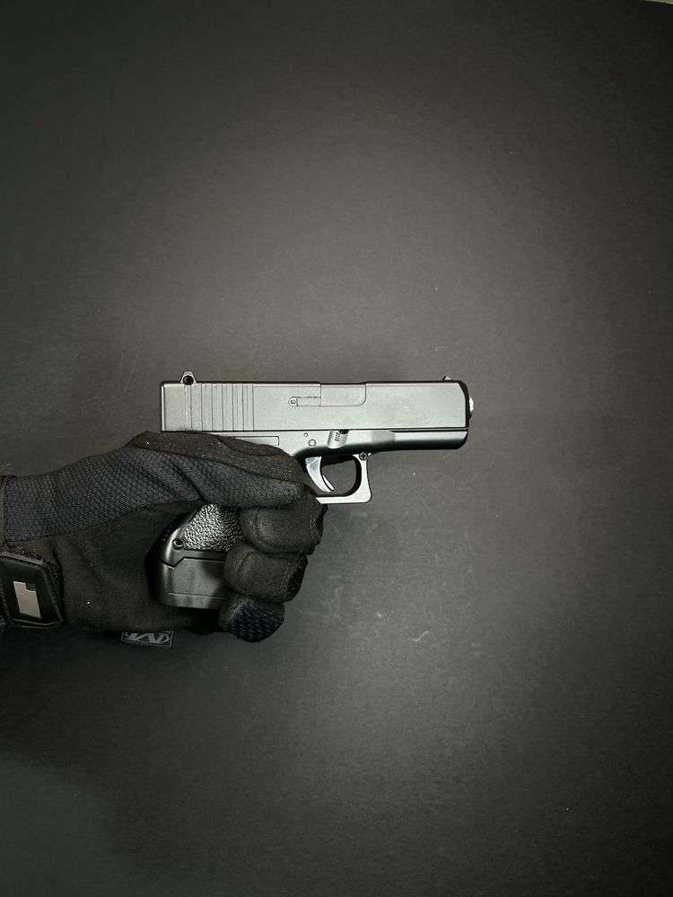 Іграшковий металевий пістолет для розваг Glock 43 Galaxy G16