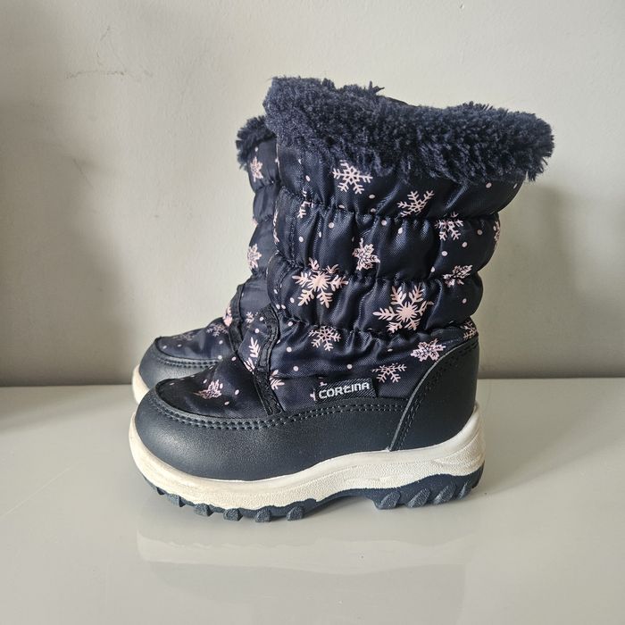 Śniegowce dziewczęce 22 cortina