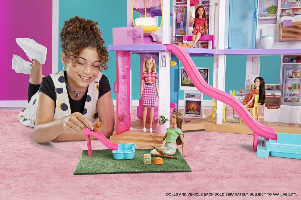 Ігровий набір Барбі Сучасний будинок мрії Barbie Dreamhouse GRG93