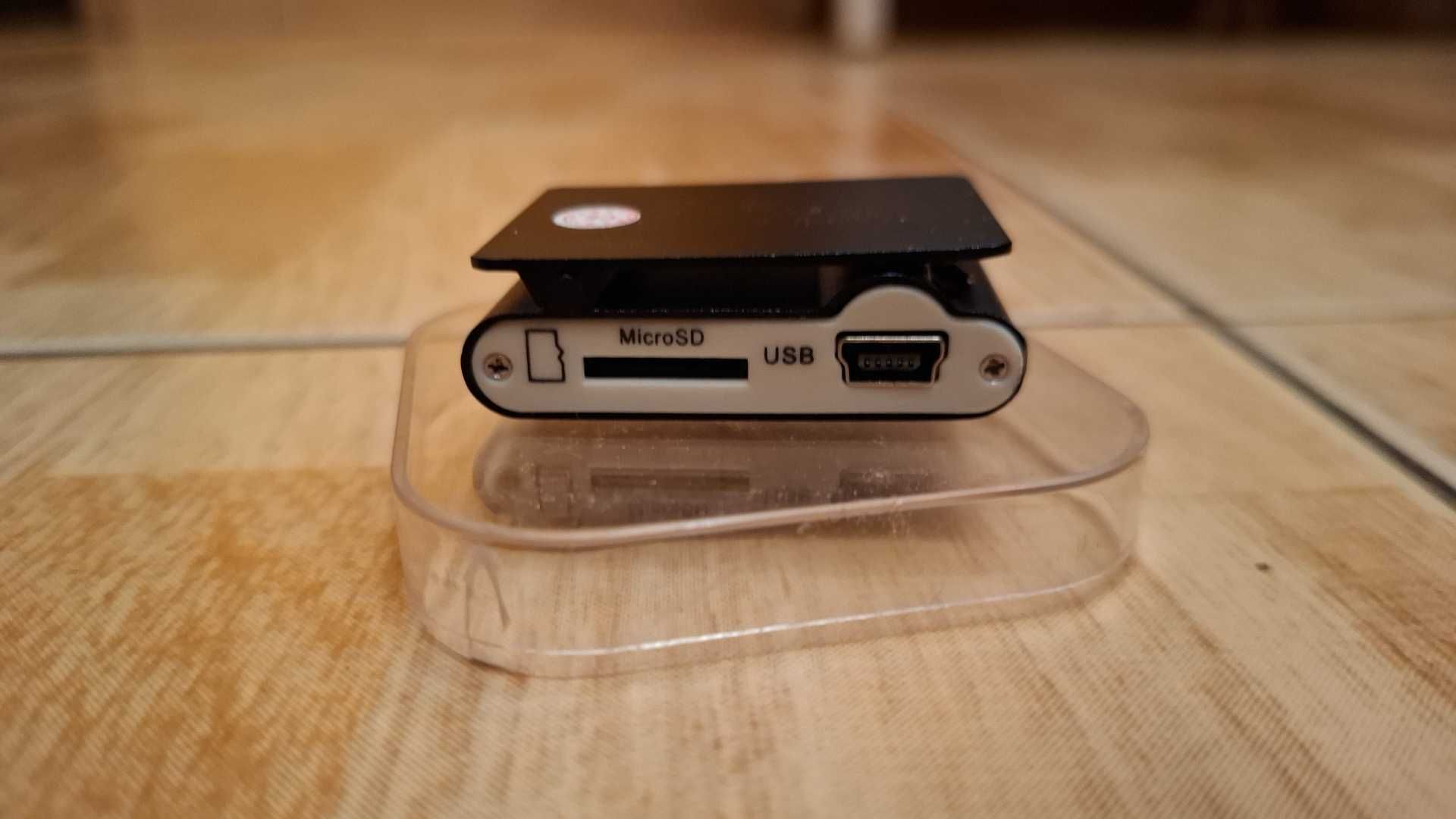 Przenośny Odtwarzacz Mp3 na kartę MicroSD