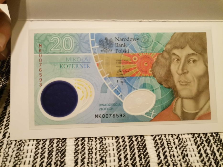 Banknoty kolekcjonerskie 20 zł