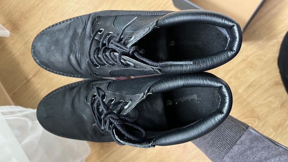 Czarne botki damskie buty za kostkę Timberland Kenniston 39,5 39