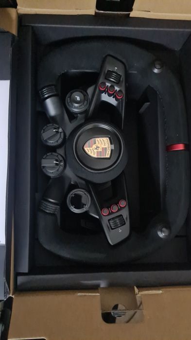 Volante fanatec porche vision qr2