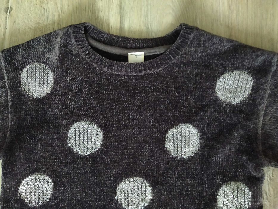 Miły w dotyku SWETEREK sweter C&A dziewczęcy r. 146/152, 10-12 lat