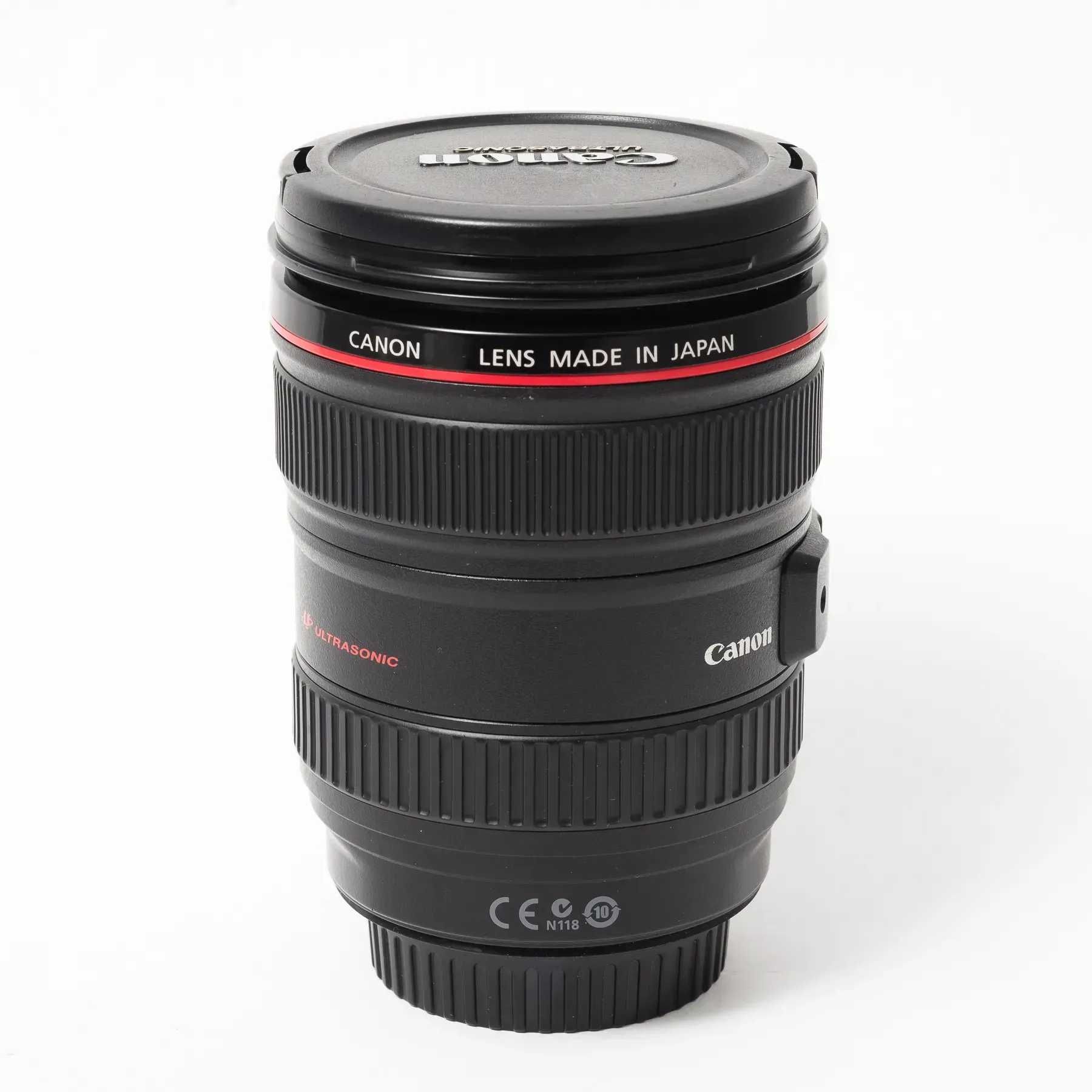 Об'єктив Canon Zoom Lens EF 24-105mm f/4 L IS USM