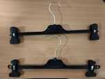 Cabides de mola em quantidade