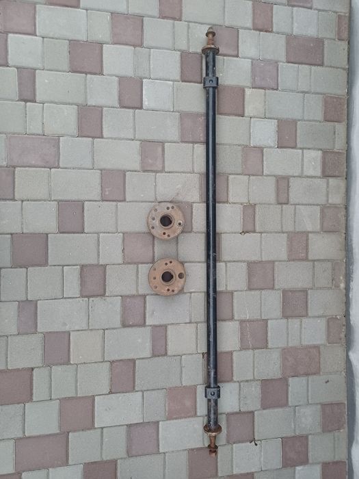 Ось легкового прицепа КрАЗ