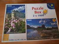 Kinderträume Puzzle 2x 1000