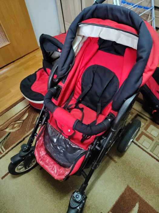 Wózek dziecięcy 3w1