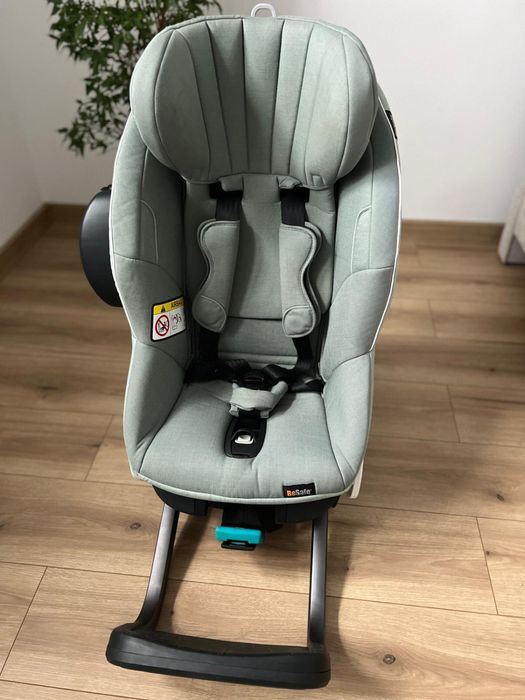 Fotelik Samochodowy BESAFE STRETCH Morska Zielen